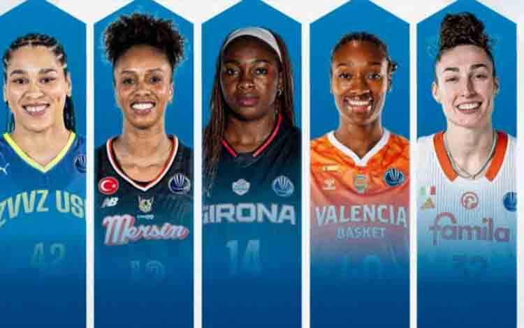 Brionna Jones Kandidat Terkuat Pemain Terbaik EuroLeague Women 2025