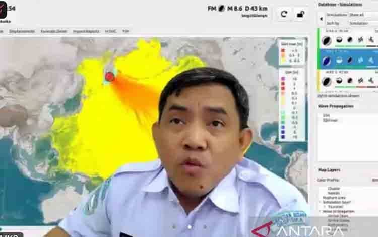Gempa M5,6 di Pantai Selatan Bengkulu Dipastikan Tidak Potensi Tsunami