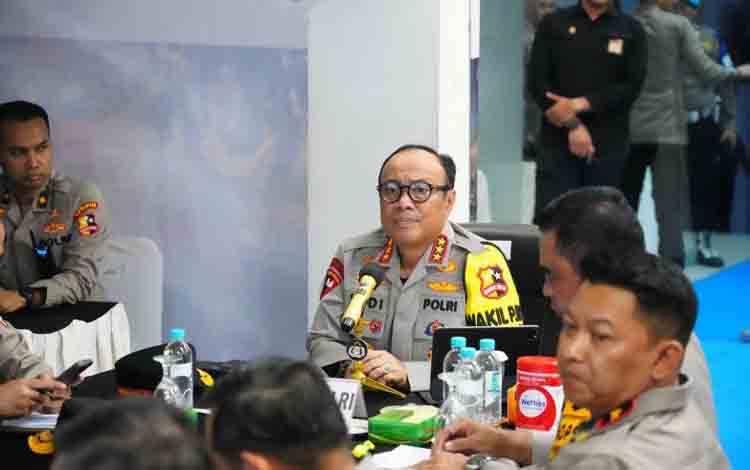 Wakapolri Dorong Percepatan Penanganan Bencana di Aceh-Sumatera