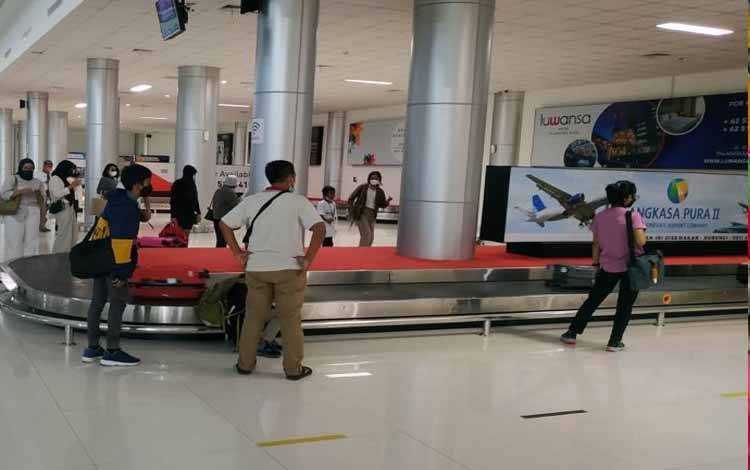 Aktivitas di Bandara Tjilik Riwut Palangka Raya