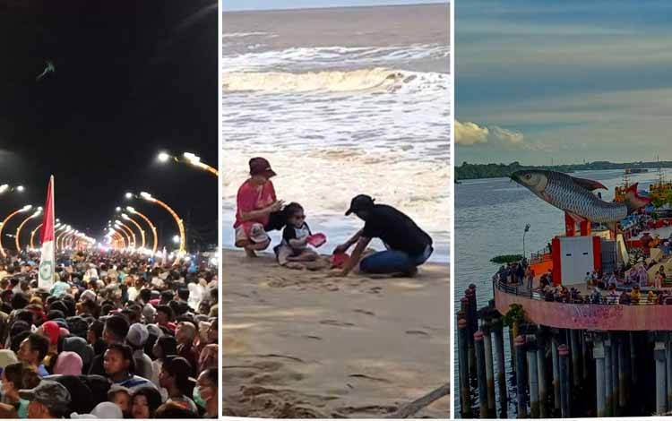 3 Destinasi Wisata Diprediksi Padat Pengunjung saat Malam Tahun Baru 2026 di Kotim