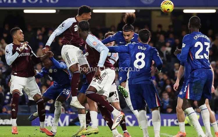 Aston Villa Raih 11 Kemenangan Beruntun Setelah Tumbangkan Chelsea