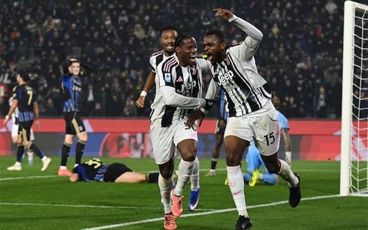 Juventus Naik ke Tiga Besar Klasemen Setelah Kalahkan PIsa 2-0