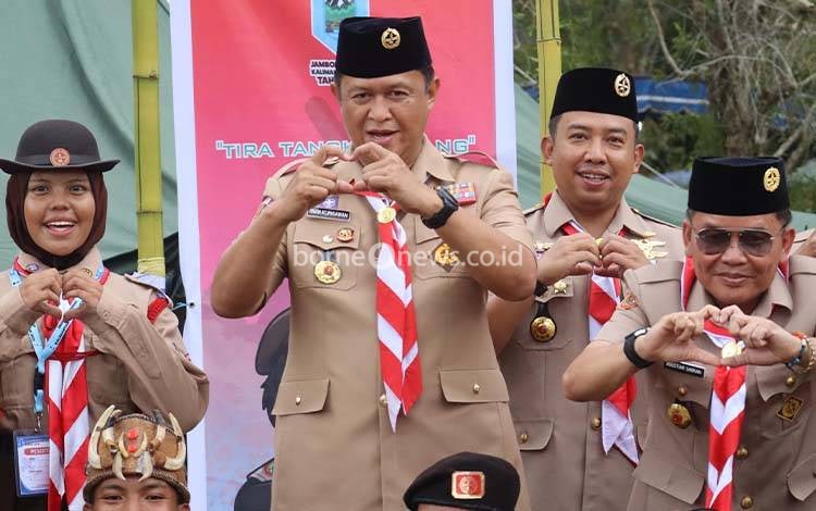 Kapolda Kalteng Sebut Pramuka Miliki Peran Strategis Bentuk Karakter Generasi Muda
