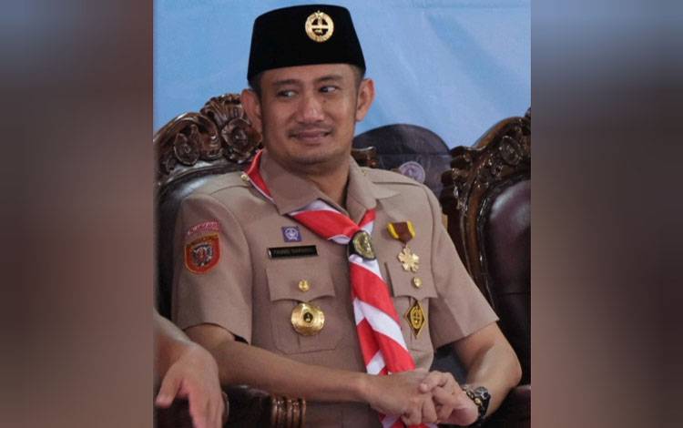 Wali Kota Palangka Raya Harap Pramuka Kuatkan Kepemimpinan dan Kemandirian Generasi Muda