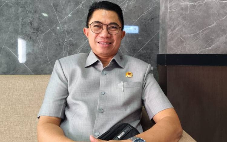 Wakil Ketua III DPRD Kalteng Ingin Kenaikan UMP 6,12 Persen Berdampak Positif Bagi Masyarakat
