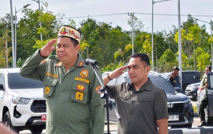 Hanya Ada 32 Personel, Kepala Dishut Minta Pemerintah Pusat Perhatikan Polhut Kalteng