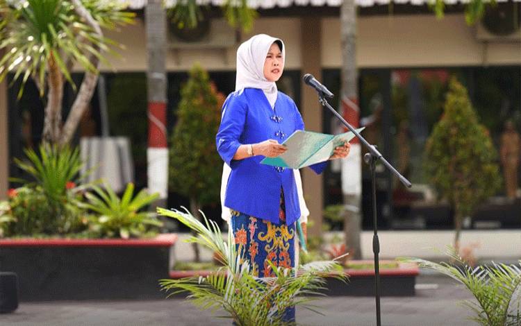 BKD Kalteng Tekankan Kedisiplinan ASN Pasca Libur Panjang