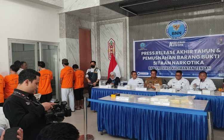 BNNP Kalteng Bentuk 57 Desa dan 48 Sekolah Bersinar