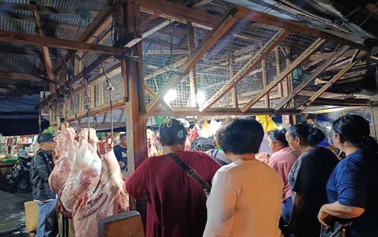 Pasar Besar Palangka Raya Jadi Fokus Pengawasan Harga Saat Nataru, DPRD: Jangan Biarkan Pedagang Naikkan Harga Sembarangan