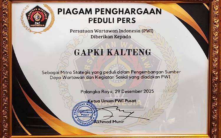 GAPKI Kalteng Apresiasi Sinergi Pers dan Pemerintah dalam Pembangunan Sawit
