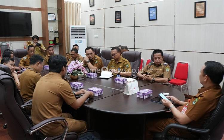 Pemkab Kapuas Siapkan Penataan Infrastruktur Jalan/Drainase Kecamatan Selat