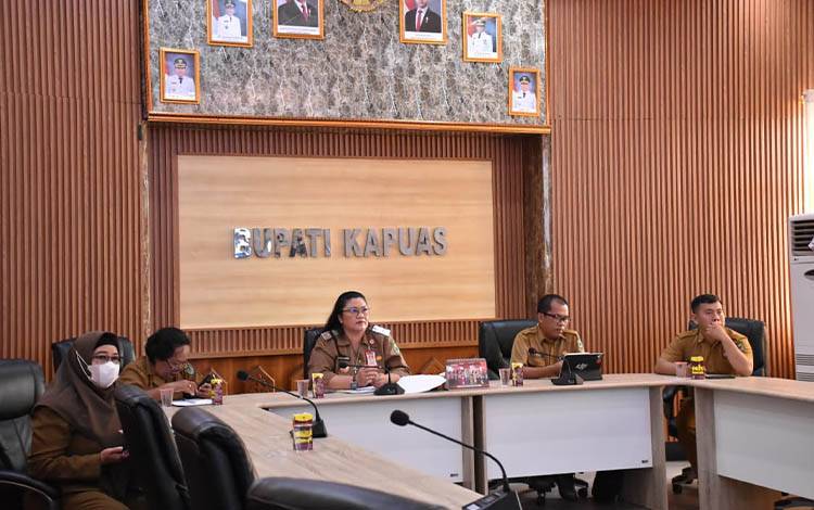 Asisten II Sekda Kapuas: Inflasi Terkendali dan Program Perumahan Jadi Prioritas