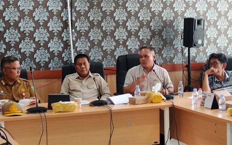 Jelang Tutup Tahun, DPRD-Pemko Palangka Raya Rapat Badan Anggaran Fokus Realisasi APBD 2025