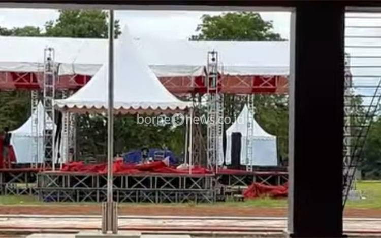 Malam Pisah Sambut di Kapuas Kian Semarak, Tipe-X Bakal Tampil di Konser Amal