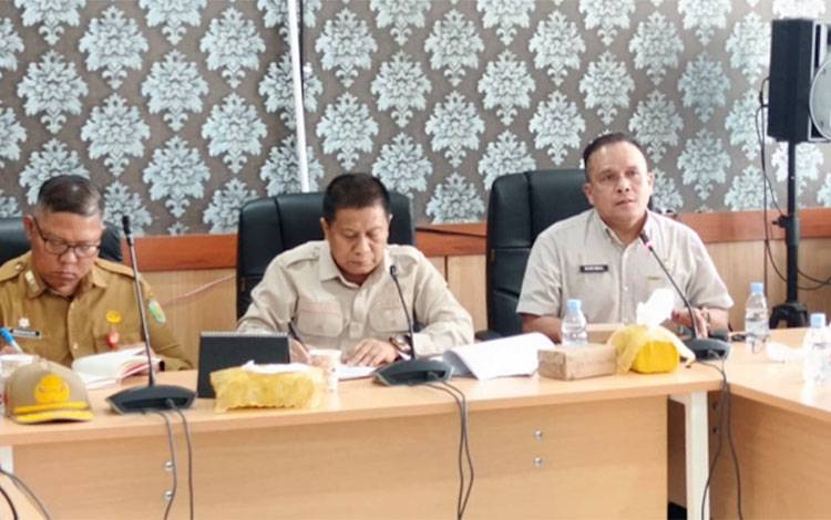 Sinergi Komisi dan Banggar Penting Jaga Transparansi Pembahasan APBD Palangka Raya
