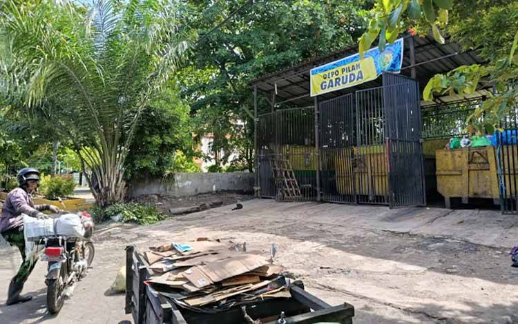 Depo Sampah di Kawasan Padat Penduduk Solusi Hentikan Pembuangan Sampah Sembarangan Palangka Raya
