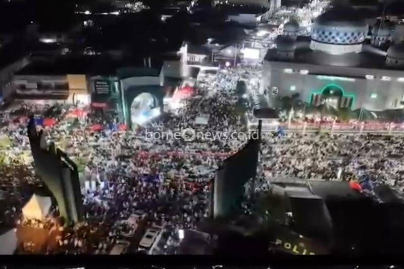 Skema Satu Arah Efektif Lancarkan Arus Balik Jamaah Sekumpul