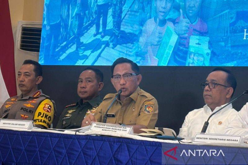 Pemerintah Tetapkan Skema Bantuan Hunian Bencana Sumatera