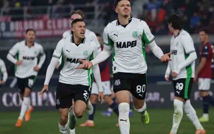 Tandem Jay Idzes Senang Selamatkan Sassuolo dari Kekalahan