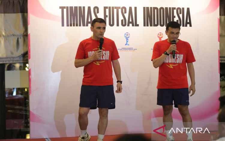 Timnas Indonesia Umumkan 25 Pemain Menuju Piala Asia Futsal 2026