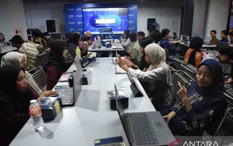 Pemerintah Kumpulkan Rp12,24 Triliun dari Pajak Ekonomi Digital