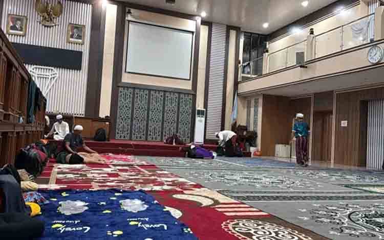 Kantor DPRD Banjar Sempat Jadi Tempat Menginap Jemaah Momen 5 Rajab Sekumpul