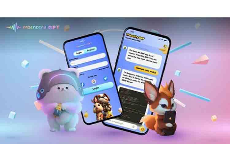 Friendify GPT Chatbot menggunakan ChatGPT-3 Open AI