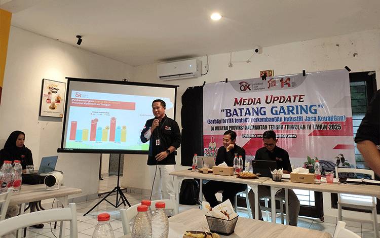Aset Bank Umum Kalteng Tumbuh 15,67 Persen Jelang Akhir Tahun