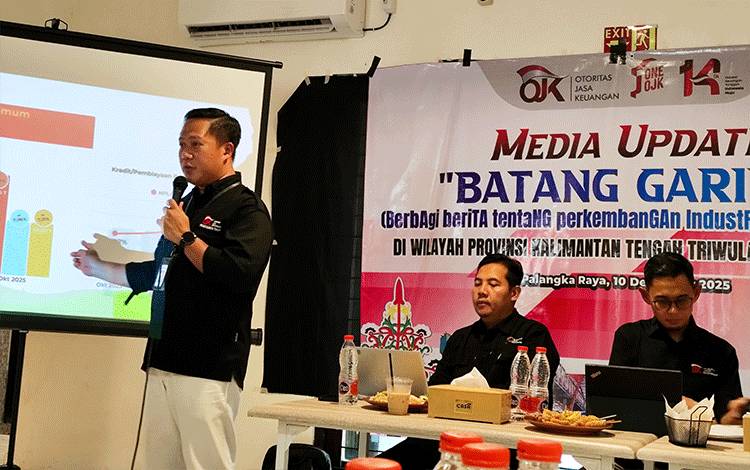 Kredit Konsumtif Masih Dominasi Penyaluran Bank di Kalteng