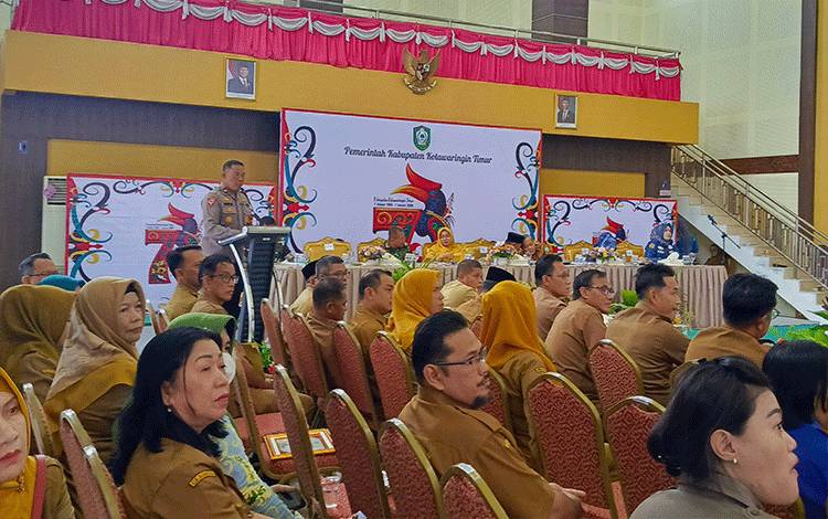 Polres Kotim Ungkap 101 Kasus Narkotika, Kaitkan dengan Kejahatan Pencurian Sawit