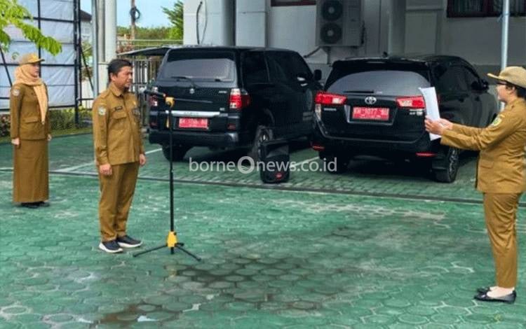 Plt Kepala BKPSDM Palangka Raya Tekankan Disiplin Bukan Hanya Waktu, Tetapi Juga Target Kinerja dan Kepatuhan SOP