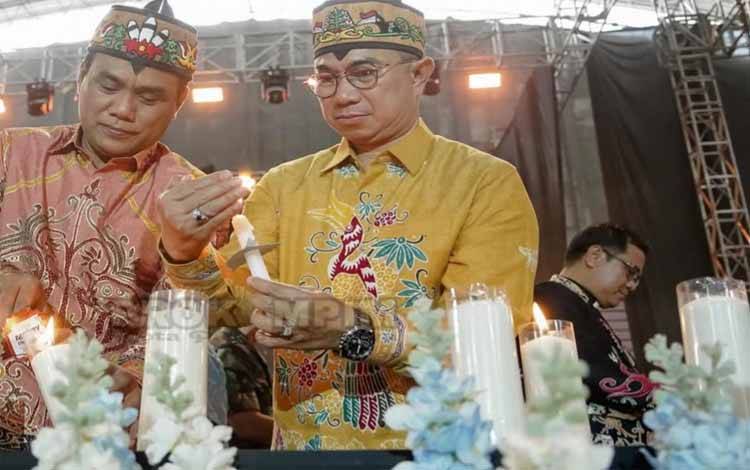 Perayaan Natal Pemprov Kalteng Jadi Ajang Silaturahmi dan Penguatan Keimanan