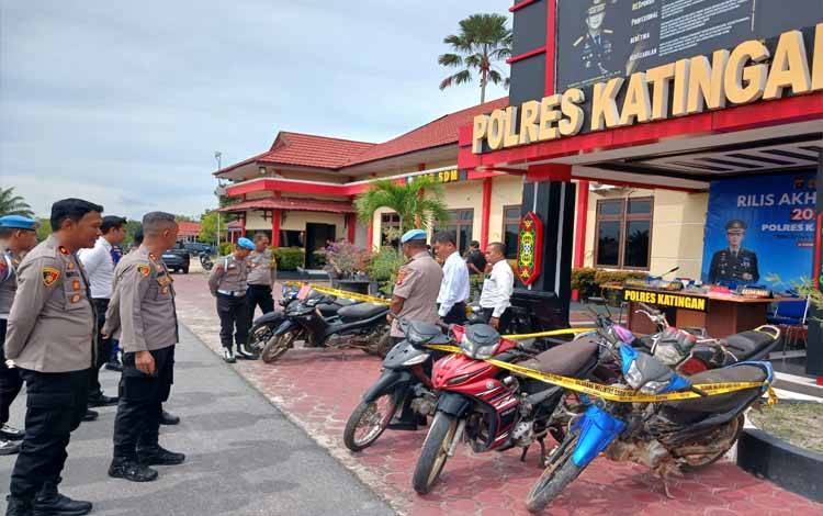 Polres Katingan Siagakan Personel Khusus Amankan Malam Pergantian Tahun