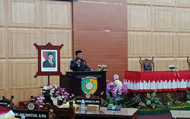 Penetapan Penyempurnaan Evaluasi Gubernur Bawa APBD Palangka Raya 2026 Hampir Final