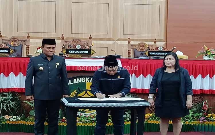 Ketua DPRD Palangka Raya APBD 2026 Harus Ditetapkan Tepat Waktu