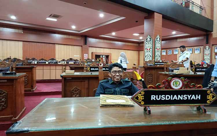 ASN Pemko Palangka Raya Tetap Bekerja Biasa Hingga Akhir Tahun, Anggota DPRD Beri Apresiasi