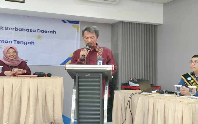 Pelestarian Bahasa Daerah, Balai Bahasa Kalteng Terbitkan 13 Kamus Digital