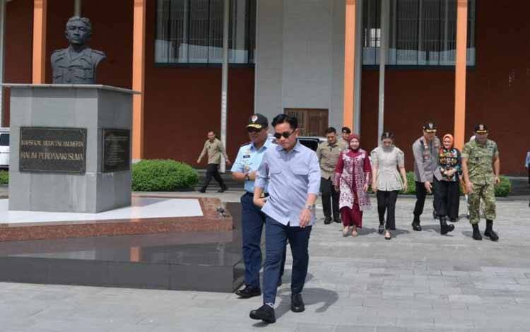 Gibran Bertolak ke IKN Tinjau Infrastruktur dan Fasilitas Publik