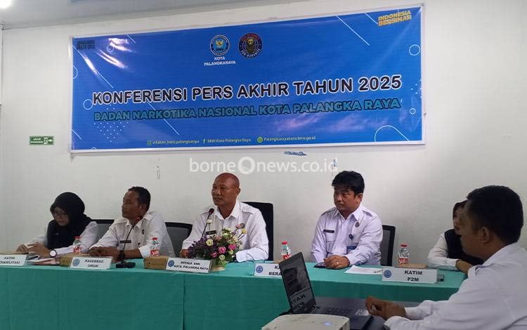 BNN Kota Palangka Raya Alami Keterbatasan Fasilitas Rehabilitasi, Bergantung pada Lembaga Swasta