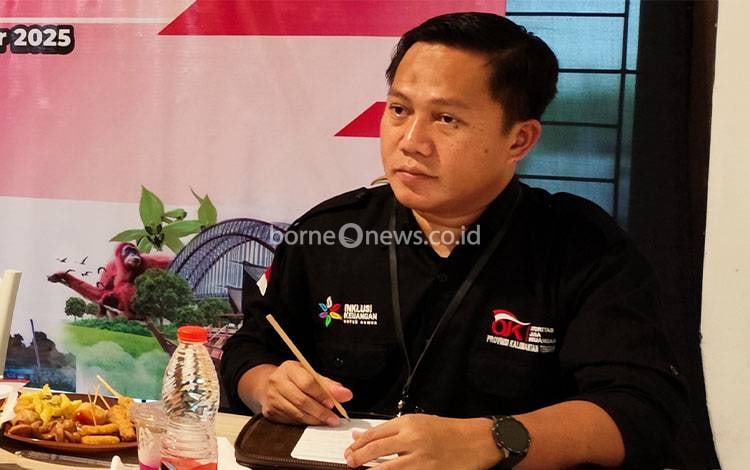 Investor Pasar Modal Kalteng Tembus 130 Ribu Jelang Akhir Tahun