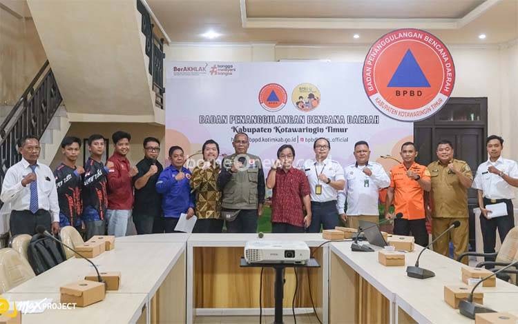 BPBD Kotim Dorong Program Kencana Perkuat Kesiapsiagaan Bencana di Tingkat Kecamatan