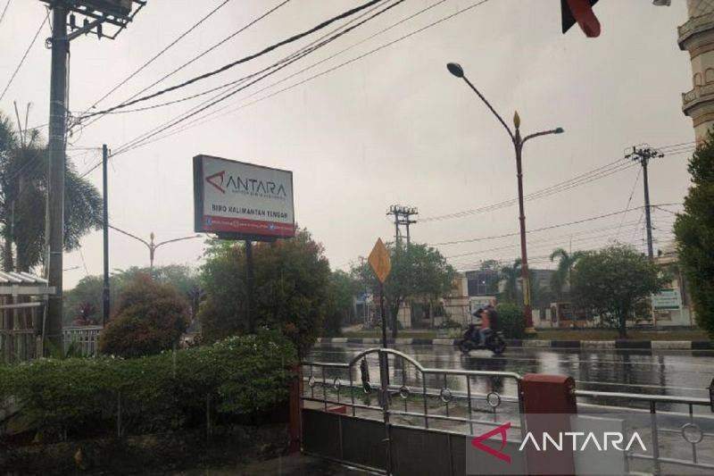Cuaca Ekstrem Berpotensi Terjadi, BMKG Minta Warga Kalteng Tingkatkan Kewaspadaan