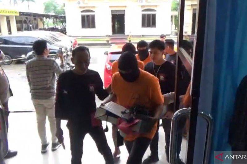 Sindikat STNK Palsu Dibongkar, Enam Orang Ditangkap