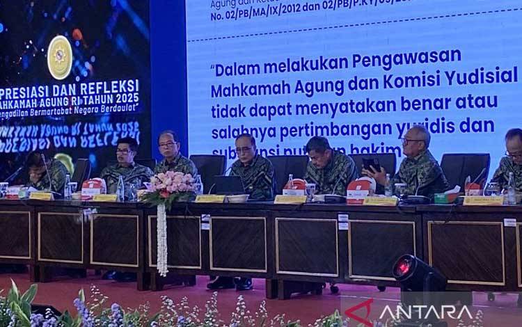 MA Kaji Rekomendasi KY Terkait Pelanggaran Etik Majelis Hakim Perkara Tom Lembong