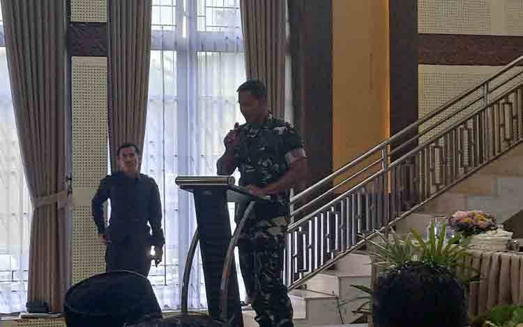 Kodim 1015/Sampit Paparkan Progres Koperasi Merah Putih di Kotim