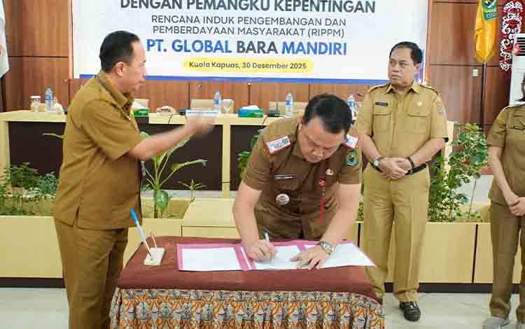 Sekda Kapuas Tekankan RIPPM Harus Selaras Kebutuhan Masyarakat