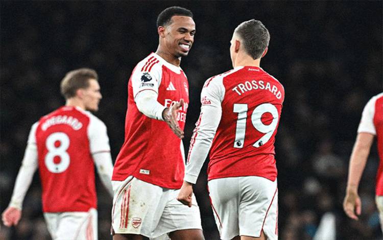 Leandro Trossard Resmi Tinggalkan Arsenal untuk Gabung Besiktas
