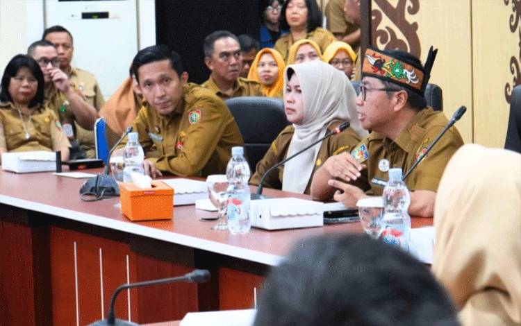Pemprov Kalteng Akan Luncurkan Kartu Huma Betang Sejahtera Tahun 2026
