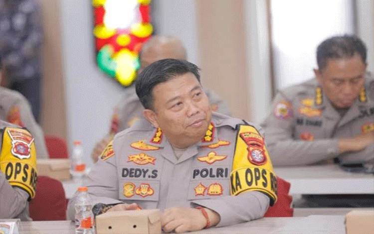 Kapolresta Palangka Raya Imbau Masyarakat Rayakan Tahun Baru 2026 Secara Sederhana dan Aman